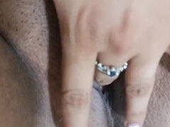 Consolo, Fêmea, Masturbação, Nu pelado, Xoxota, Solo chão, Vibrador