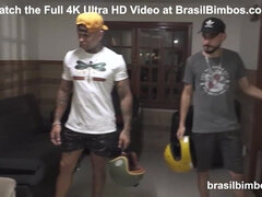 Stor pik, Brasilien, Pik, Gruppe, Hårdt, Hd, Imellem racer, Latinsk