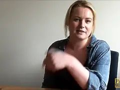 Amber West Nymph With A Hidden Kink