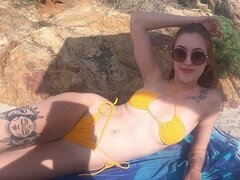 Amatör, Avsugning, Brittisk, Italiensk, Offentlig, Rödhårig, Tatuering, Tonåring