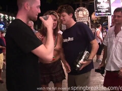 Getting Bare On Duval Street