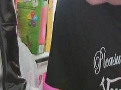 Bionda, Pompino, Venire in bocca, Fare fisting, Baciando, Piercing, Figa, Tette