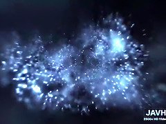 아시안, 큰 가슴, 오랄섹스, 핸드잡, 일본인, 싸움, 보지, 샤워