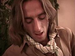 Store pupper, Blond, Kukk suging, Fransk, Pupper, Vintage