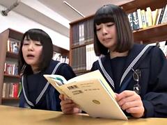 Asiatica, Giapponese, Ragazza, Uniforme