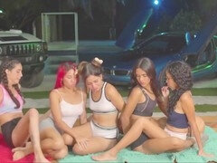 Showdown of hot cooters for you to pick your favorite at GGmansion