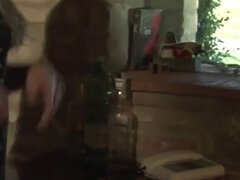 アナル, デカチン, デカパイ, ブロンド, フェラチオ, 茶髪の, ヨーロピアン, ストッキング