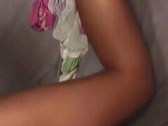 Beautiful Stella sucks black cock in interracial fuck