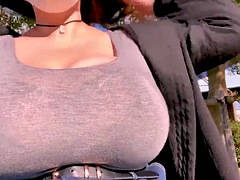 Aziatisch, Mooie dikke vrouwen, Grote mammen, Japaans, Tieten likken