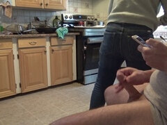 Złapany, Cfnm, Para, Wytrysk, Ekshibicjonizm, Obciąganie, Orgazm, Niespodzianka