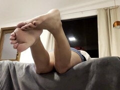 Bdsm, Dominancie, Nohy, Femdom, Footjob, Latinskej, Milenka