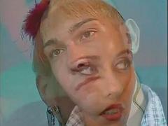 항문, 더블 삽입, 페티쉬, 그룹, 팬티호스