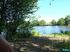 Amateur, Blonde, Britannique, Bâillonner, Gym, Jeans, Seins naturels, Pov