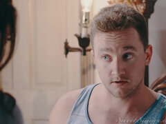 Жопа, Джинсы, Зрелые, Милф, Мамочка, Реалити, Мачеха, Тату