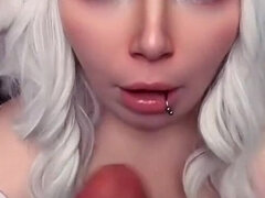 Amatør, Store smukke kvinder, Blondine, Komme i munden, Dildo, Beskidt snak, Pov, Solo