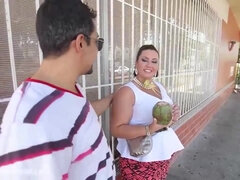 Fat Diana Nicole outdoor