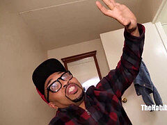 cocoa dawn group-fucked cooter nuted big black cock stretch n redzilla