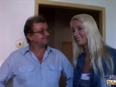 Blondine, Blasen, Küssen, Lecken, Piercing, Tätowierung, Jungendliche (18+)