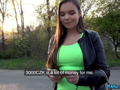 18, Veľký zadok, Veľké kozy, Kuřba, Brunetka, Českej, Hd, Na verejnosti