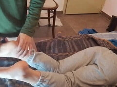 Footjob, Latinskej