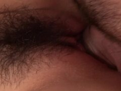 Lovely Japanese lady pleasuring two horny studs at the same time