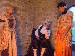 Szőke, Cumizás, Gesztenyebarna, Pénisz, Ujjazás, Kőkemény, Házi készítésű, Hármas