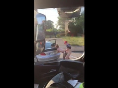 Avsugning, Sammanställning, Sperma shot, Offentlig, Slampa, Tonåring, Hora, Fru