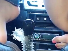Cul, Beauté, Voiture, Fétiche, Mamelons, Orgasme, Public, Chatte
