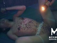 Aasialainen, Sidonta, Käsihoito, Rankka, Hd, Japanilainen, Korealainen, Rajua