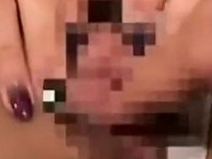 아시안, 오랄섹스, 사정 샷, 머리카락이 많은, 일본인