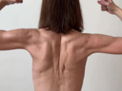 Amateur, Morena, Maduro, Tetas naturales, Solo