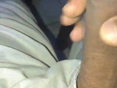 Stor kuk, Sperma shot, Onani, Solo