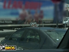 큰 엉덩이, 자동차, 커플, 하드코어, 여배우, 공개적인, 보지, 현실