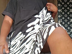 Africain, Noire, Nue