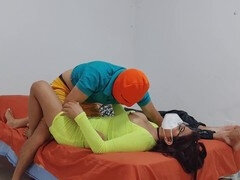 18 let, Amatéři, Creampie, Pokojská, Drobounká, Vyhublá, Punčochy, Teenka