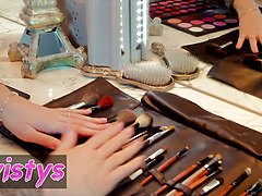 Μεγάλα βυζιά, Ξανθιά, Μελαχροινή, Μαλακία με το δάχτυλο για γυναίκες, Λεσβία, Γλείψιμο, Μουνί, Έφηβος