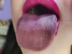 Kissing and Licking Glass Sheet