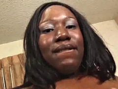 Juicy Ebony BBW Cock Sucks