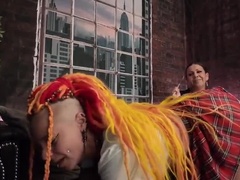 Amatør, Bondage disciplin sadomasochisme, Stor røv, Par, Hd, Lesbisk, Ældre kvinde, Slave