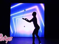 Arsch, Dildo, Hd, Lesbisch, Muschi, Rasiert, Solo, Spielzeuge