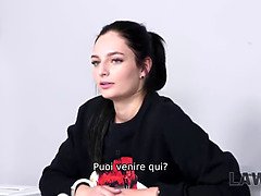 18, Avsugning, Brunett, Tjeckisk, Europeisk, Grov, Hans, Tonåring