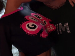 3d, Velik kurac, Obrazno, Naravne joške, Orgazem, Muco, Squirting, Čvrsta