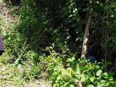 18, Towarzystwo, Sperma, Wytrysk, Ladyboy, Na wolnym powietrzu, Solo, Nastolatki