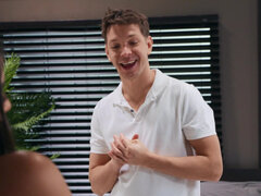 Luna Star lured into sex by dirty masseur