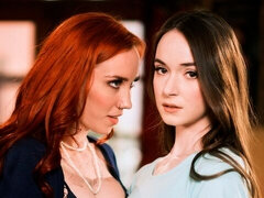 Большие сиськи, Брюнетки, Дочка, Пальцем, Лесбиянка, Рыжие, Тату, Сиськи