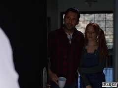 Social worker assfucks guys stepdaughter