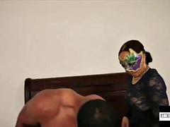 New  Light skin ebony gets boned: Blowjob, Doggy  Cowgirl Porn