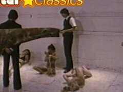 John Leslie's masturbation scene by Pornstar Classics