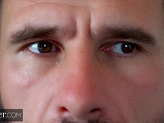 Anilíngua, Bundão, Garganta funda, Pau, Lingerie, Meias finas, Sexo grupal a três, Tetas