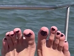 Amateur, Bikini, Al aire libre, Solo